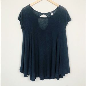 Free People key hole top